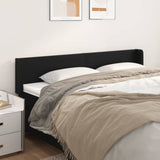 vidaXL Bord de toit avec randen 83x16x78/88 cm art noir