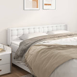 vidaXL Hoofdbord met randen 83x16x78/88 cm kunstleer zwart