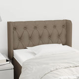 vidaXL Bord de toit avec randen 83x16x78/88 cm plaques de lumière