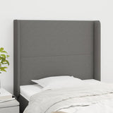 vidaXL Bord de toit avec randen 83x16x78/88 cm plaques de lumière