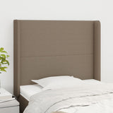 vidaXL Bord de toit avec randen 83x16x78/88 cm plaques de lumière