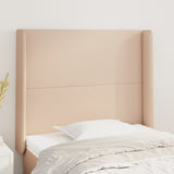vidaXL Bord de toit avec randen 83x16x78/88 cm art noir
