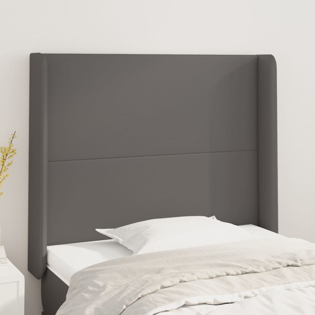 vidaXL Bord de toit avec randen 83x16x78/88 cm art noir
