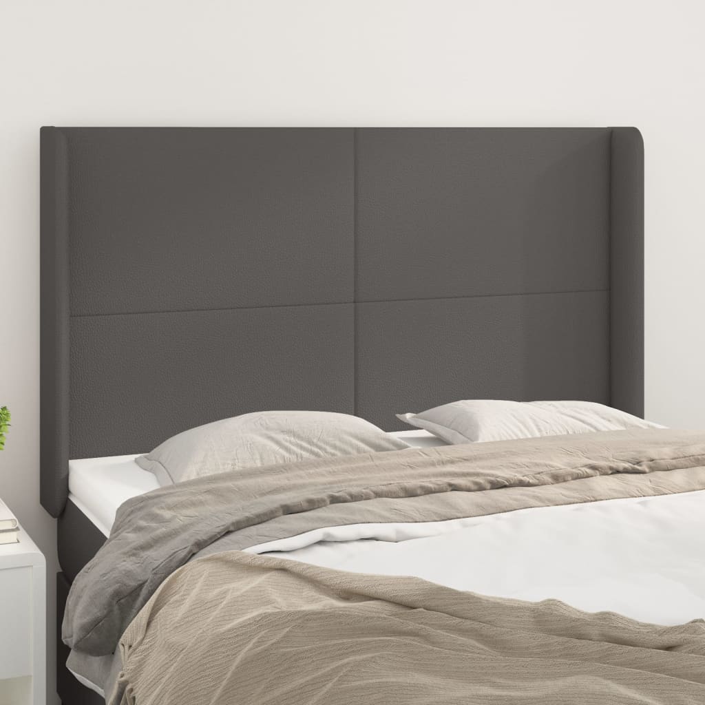 vidaXL Bord de toit avec randen 83x16x78/88 cm art noir