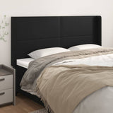 vidaXL Bord de toit avec randen 83x16x78/88 cm art noir