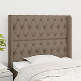 vidaXL Bord de toit avec randen 83x16x78/88 cm plaques de lumière