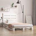 vidaXL Bedframe zonder matras massief grenenhout 90x200 cm