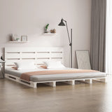 vidaXL Bedframe zonder matras massief grenenhout 90x200 cm