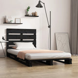 vidaXL Bedframe zonder matras massief grenenhout 90x200 cm