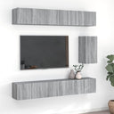 vidaXL Ensemble de meubles TV 7 personnes sans esprit