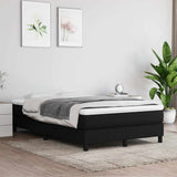 vidaXL Boxspring bed 80x200 cm stof lichtgrijs