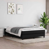 vidaXL Boxspring bed 80x200 cm stof lichtgrijs