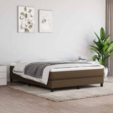 vidaXL Boxspring bed 80x200 cm stof lichtgrijs