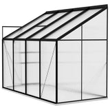 vidaXL Tuinkas 3,97 m³ aluminium antracietkleurig