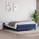 vidaXL Boxspring bed 80x200 cm stof lichtgrijs