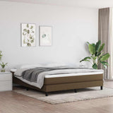vidaXL Boxspring bed 80x200 cm stof lichtgrijs