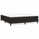 vidaXL Boxspring bed 80x200 cm stof lichtgrijs