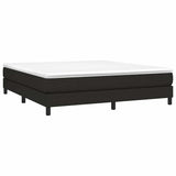 vidaXL Boxspring bed 80x200 cm stof lichtgrijs