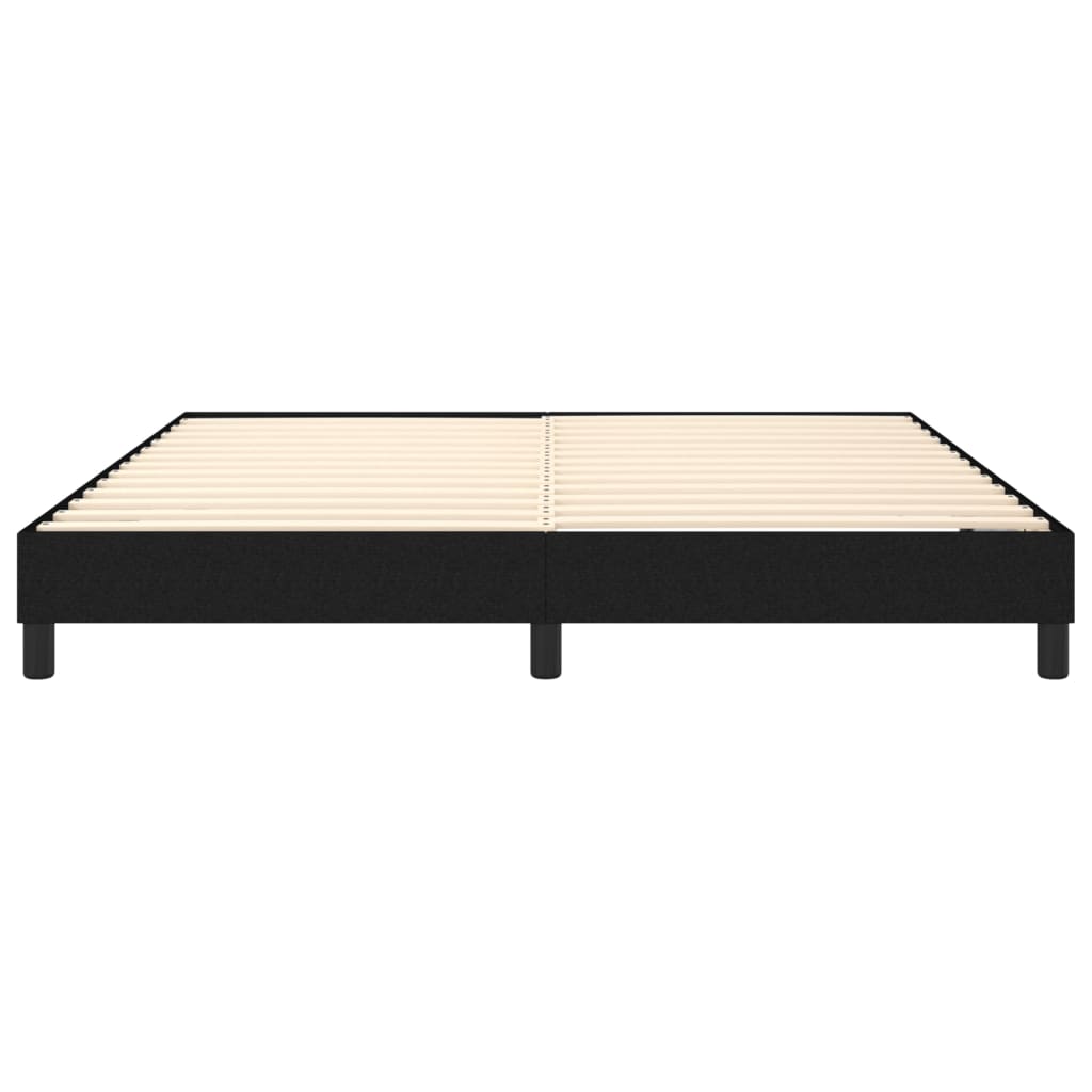 vidaXL Boxspring bed 80x200 cm stof lichtgrijs