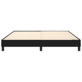 vidaXL Boxspring bed 80x200 cm stof lichtgrijs