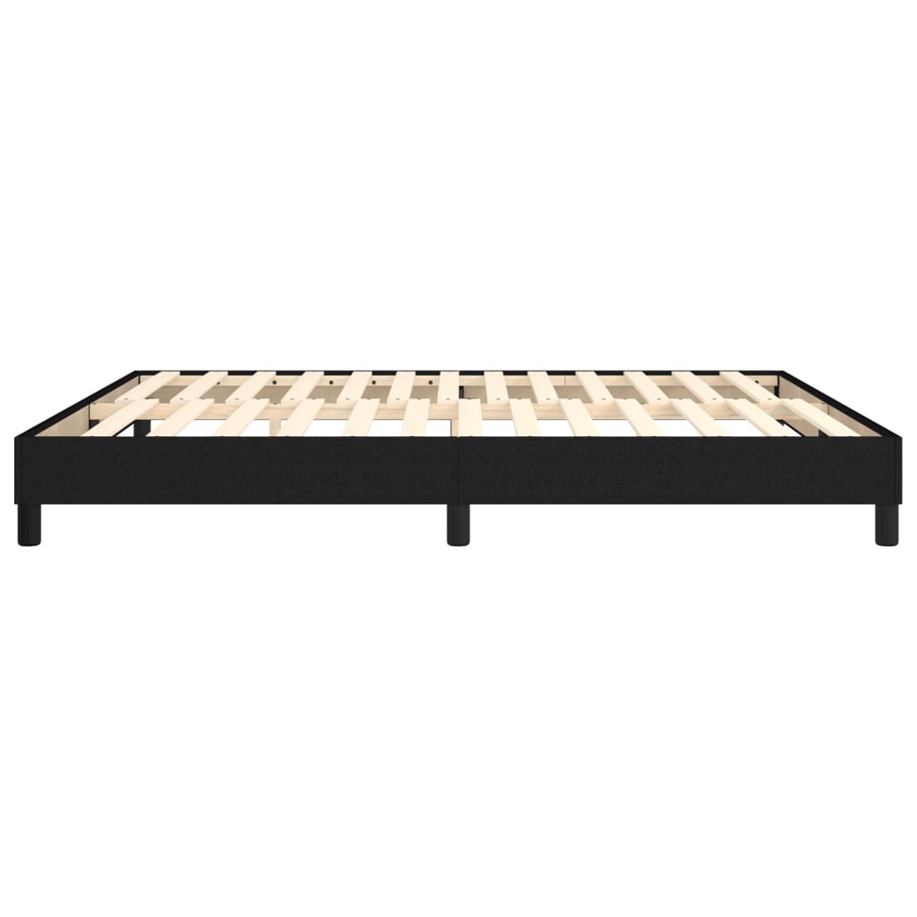 vidaXL Boxspring bed 80x200 cm stof lichtgrijs