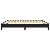 vidaXL Boxspring bed 80x200 cm stof lichtgrijs