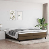 vidaXL Boxspring bed 80x200 cm stof lichtgrijs