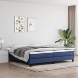 vidaXL Boxspring bed 80x200 cm stof lichtgrijs