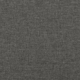 vidaXL Box spring bed 80x200 cm fabric light grey