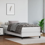 vidaXL Boxspring bed kunstleer zwart 80x200 cm