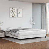 vidaXL Boxspring bed kunstleer zwart 80x200 cm
