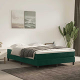 vidaXL Boxspring bed 80x200 cm fluweel lichtgrijs