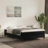 vidaXL Boxspring bed 80x200 cm fluweel lichtgrijs