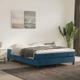 vidaXL Boxspring bed 80x200 cm fluweel lichtgrijs