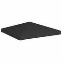 vidaXL Prieeldak 270 g/m² 3x3 m noir
