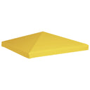 vidaXL Prieeldak 270 g/m² 3x3 m noir