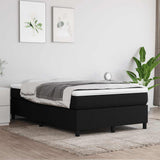 vidaXL Boxspring bed 80x200 cm stof lichtgrijs
