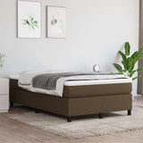 vidaXL Boxspring bed 80x200 cm stof lichtgrijs