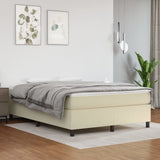 vidaXL Boxspring bed kunstleer zwart 80x200 cm