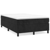 vidaXL Boxspring bed 80x200 cm fluweel lichtgrijs