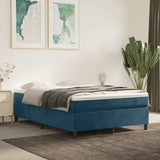 vidaXL Boxspring bed 80x200 cm fluweel lichtgrijs