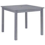 vidaXL Tuintafel 88x88x74 cm massief acaciahout