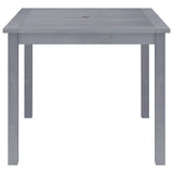 vidaXL Tuintafel 88x88x74 cm massief acaciahout
