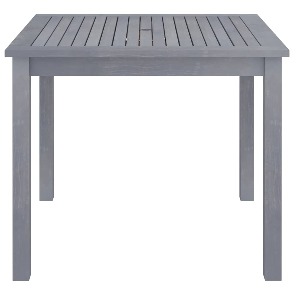 vidaXL Tuintafel 88x88x74 cm massief acaciahout