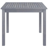vidaXL Tuintafel 88x88x74 cm massief acaciahout