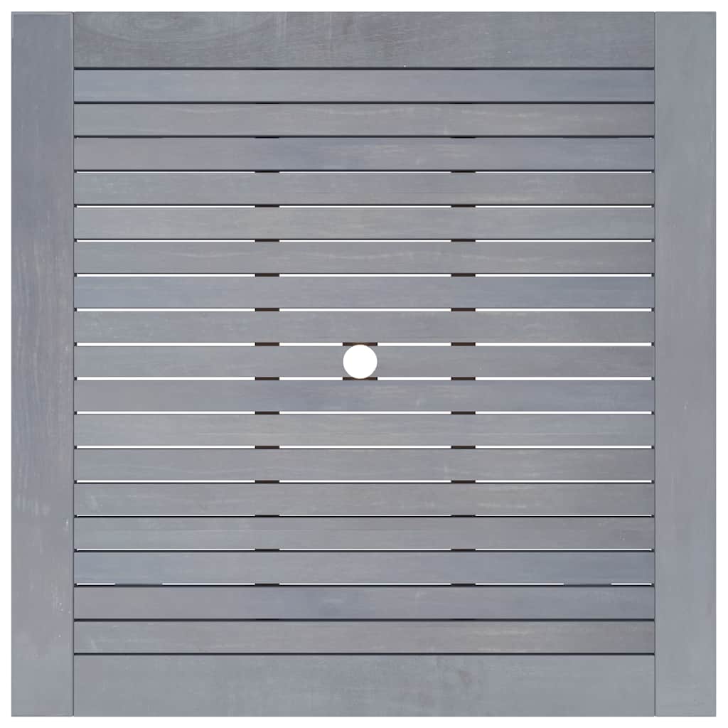 vidaXL Tuintafel 88x88x74 cm massief acaciahout