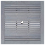 vidaXL Tuintafel 88x88x74 cm massief acaciahout