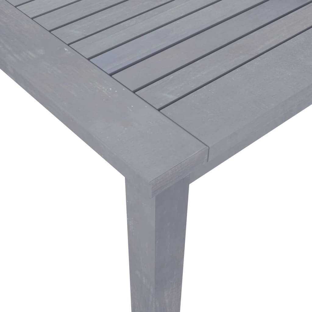 vidaXL Tuintafel 88x88x74 cm massief acaciahout