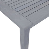 vidaXL Tuintafel 88x88x74 cm massief acaciahout