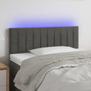 vidaXL Panneau de porte LED 80x5x78/88 cm poignées d'éclairage